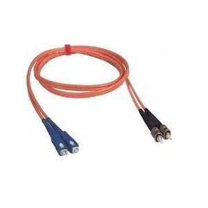  ST ST Multimode Duplex Fiber Optic Patch Cable 62.5/125 