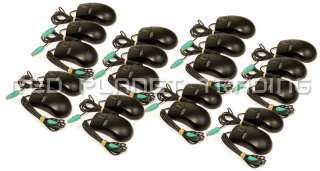 20 LOT Dell Microsoft PS/2 IntelliMouse Mice X06 08477  
