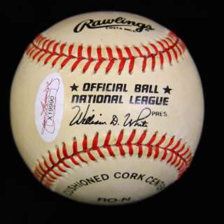 MICKEY MANTLE SIGNED AUTOGRAPHED OAL BASEBALL BALL JSA  