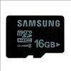   New Samsung 16GB Micro SD SDHC MicroSD TF Flash Memory Card W/Adatper