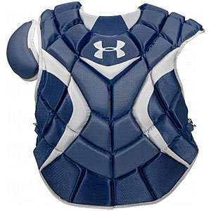  Under Armour Adult Navy Pro Chest Protector Sports 