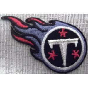  NFL TENNESSEE TITANS Logo Crest Embroidered PATCH 