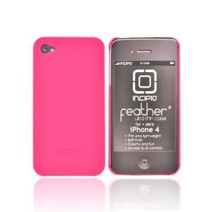  For OEM Incipio Feather Apple iPhone 4 Hard Case PINK 