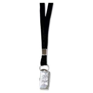   Lanyards for ID Badges Clip Style Cotton Case Pack 1