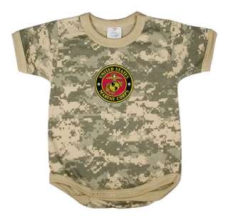 US Marines USMC Marine Corps Onsie Baby shirt Onesie  