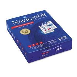  Navigator Premium Office Paper, 99 Brightness, 24lb 