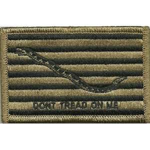  Coyote Tan Navy Jack Shoulder Patch Arts, Crafts & Sewing