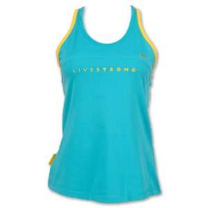  Nike+ Womens LIVESTRONG Dri Fit Pacer Baselayer Tank Top 