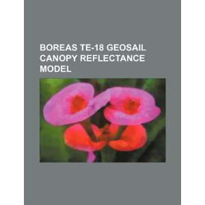  BOREAS TE 18 GeoSail canopy reflectance model 