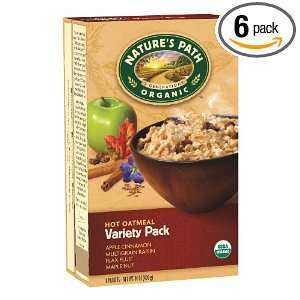   Hot Oatmeal, Variety Pack of Four Flavors, 8 Count Boxes (Pack of 6