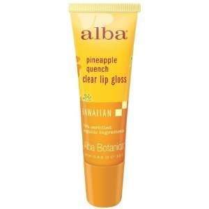  Alba Botanicals Pineapple Clear Lip gloss ( 12x.42 OZ 
