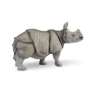  Safari Wild Safari Wildlife Indian Rhino Toys & Games