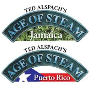  Age of Steam Jamaica / Puerto Rico Toys & Games