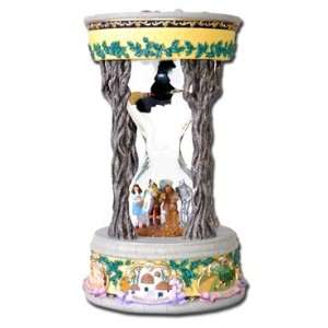  Wizard of Oz Hourglass Water Globe