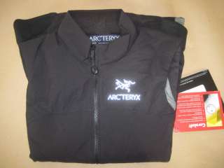 NEW ARCTERYX ATOM LT VEST BLACK WOMENS S SMALL INSULATED AUTHENTIC 