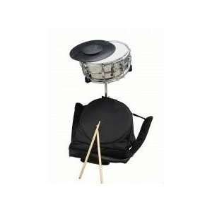  14 inch Silver 1 pc Snare Drum Set