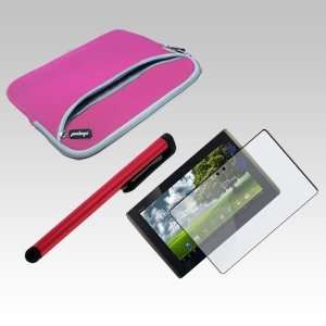   Red Stylus Screen Touch Pen for ASUS Transform 101 Tablet Electronics