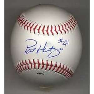  Pat Hentgen Autographed Baseball