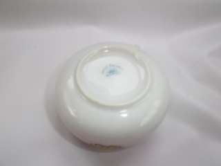 Nippon Japan Demitasse Tea Cup Saucer Hand Painted  