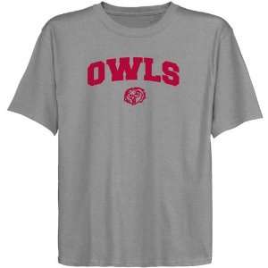  Temple Owls Youth Ash Logo Arch T shirt