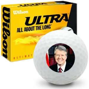  Jimmy Carter   Wilson Ultra Ultimate Distance Golf Balls 