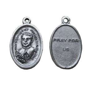  St. Damien of Molokai Medal Pray for Us 20 Steel Chain 