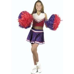 Kids Cheerleader Costume (SizeMedium 8 10) Toys & Games