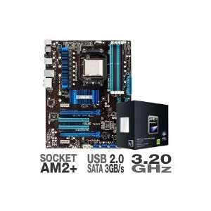  Asus M4N75TD w/ X4 955 BE Processor Electronics