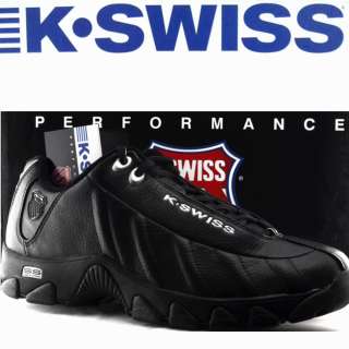 SWISS SHOES ST 329 BLACK All SIZE MEN US 6.5~14  