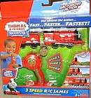 THOMAS & FRIENDS TRACKMASTER R/C James 3 Speed REMOTE CONTROL NEW