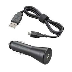  Plantronics Vehicle Power Charger with Micro USB Connector 