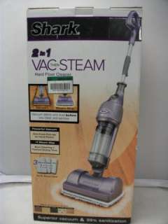 Shark 2 in 1 Steam Mop and Vacumm Hard Floor Cleaner  