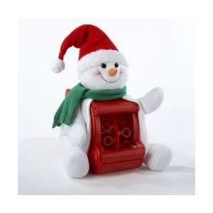   13 Animated Christmas Snowman Blowing Bubbles Machine