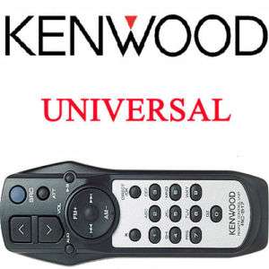 KENWOOD UNIVERSAL REMOTE RC 517 CD MP  TAPE PLAYER  