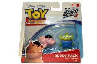 Disney Toy Story EVIL DR. PORKCHOP+ALIEN Buddy Pack  