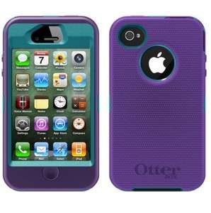New Otterbox Defender Series case for the Apple iPhone 4 4S in Blue 