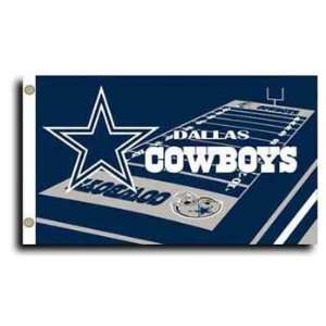  Dallas Cowboys NFL Field Flags