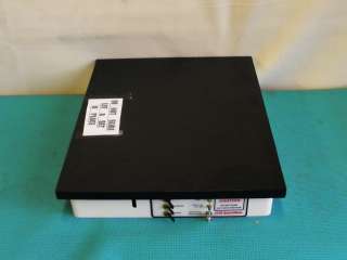 Kintec Antivibration Platform, Black Plastic Laminate 16 x 24 
