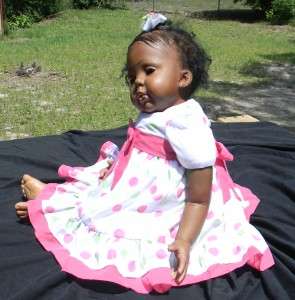 Custom Ethnic AFrican American AA BiRacial Reborn Toddler Deposit 