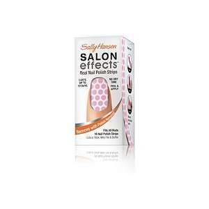 Sally Hansen Salon Effects Nail Polish Strips   Spring Collection Pink 
