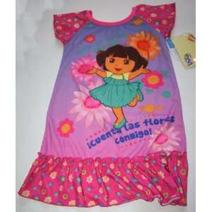  Dora the Explorer Pajama/Nightgown Size 4 Everything 
