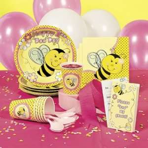   Bee Basic Party Pack   Tableware & Tableware Sets Toys & Games