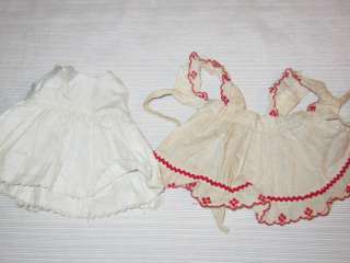 Vintage 1950s Arranbee R&B 10 1/2 Littlest Angel Doll Clothes Lot 