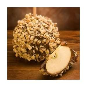 Jumbo Chocolate Dipped Walnut Apple Grocery & Gourmet Food