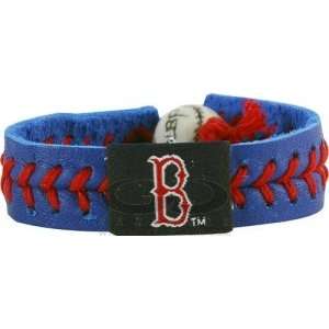  Boston Red Sox Baseball Bracelet   Blue Team Color Style 