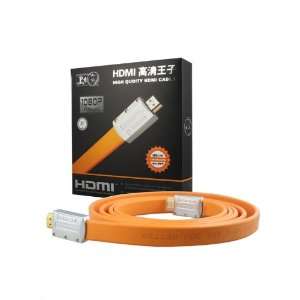 High Definition Video Line Hdmi Cable 1080p 2m Orange 