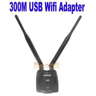   Wireless N High Gain Power 802.11 b/g/n Adapter Windows7 64 MAC  