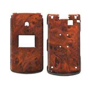   Cell Phone Snap on Protector Faceplate Cover Housing Hard Case   Wood