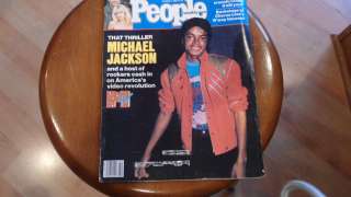 US Magazine October 17 1983 Michael Jackson  