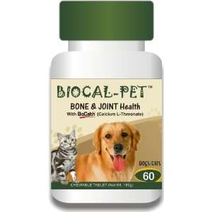  BioCal Pet Dog/Cat 60 counts